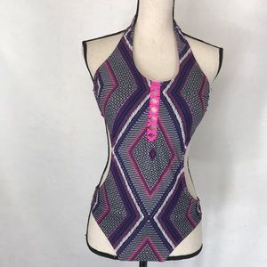 Apollo One Piece Multicolors Size Large Swimwear